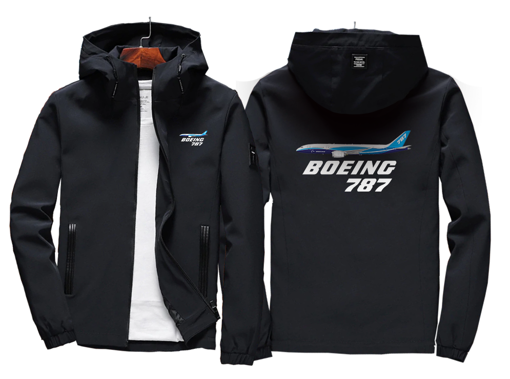 BOEING 787 - AUTUMN JACKET THE AV8R