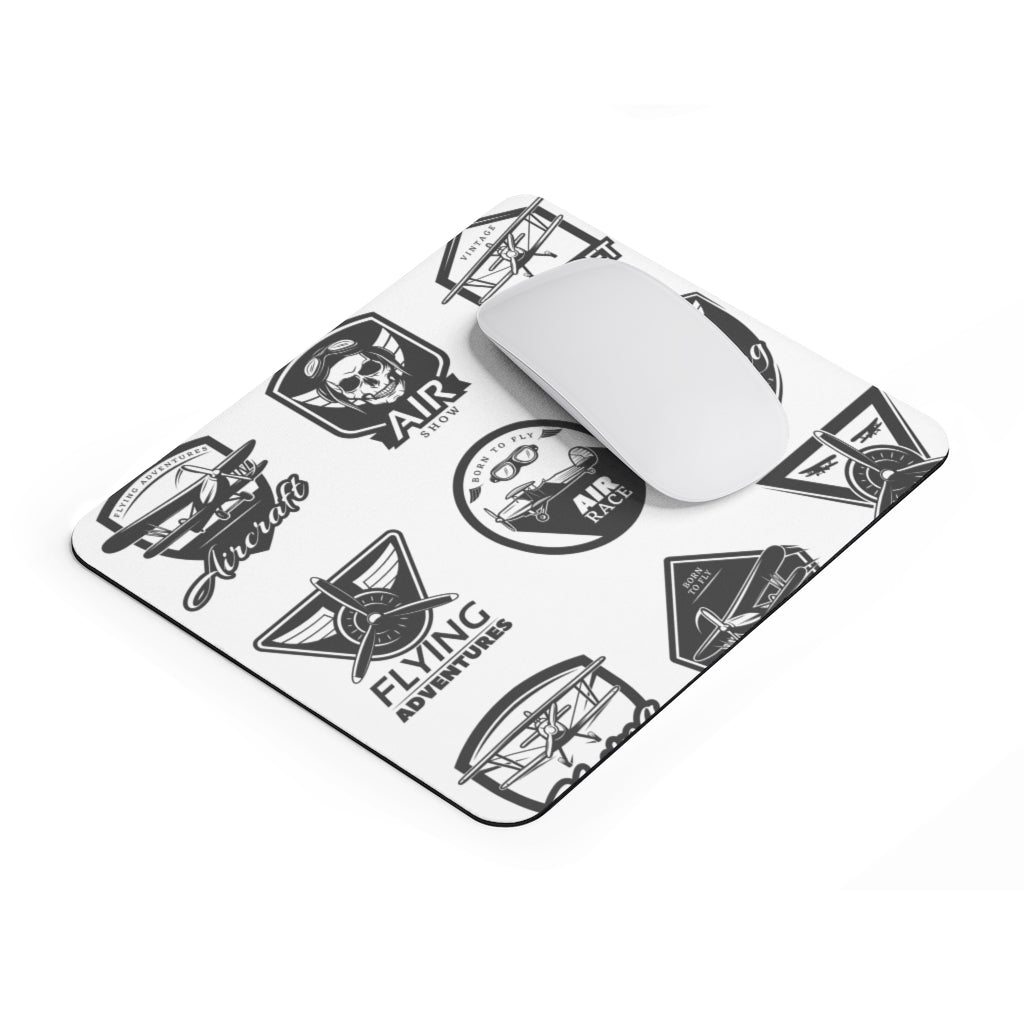 AVIATION  GROUP  -  MOUSE PAD Printify