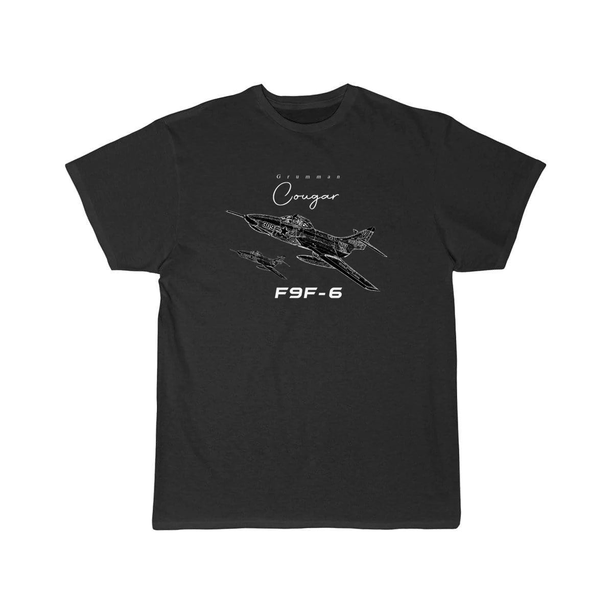 Grumman F9F-6 Cougar T SHIRT THE AV8R