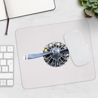 Thumbnail for AIRCRAFT  ENGINE  -  MOUSE PAD Printify