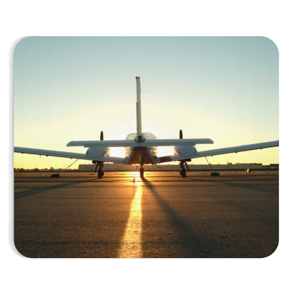 AIRCRAFT MORNING -  MOUSE PAD Printify