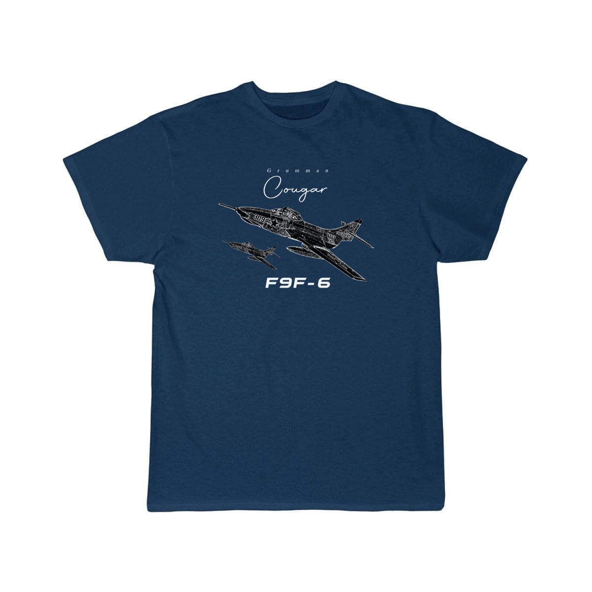 Grumman F9F-6 Cougar T SHIRT THE AV8R