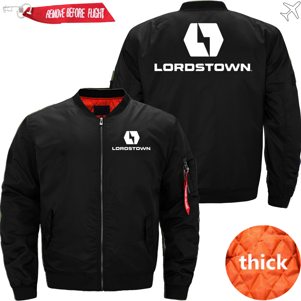 LORDSTOWN JACKET