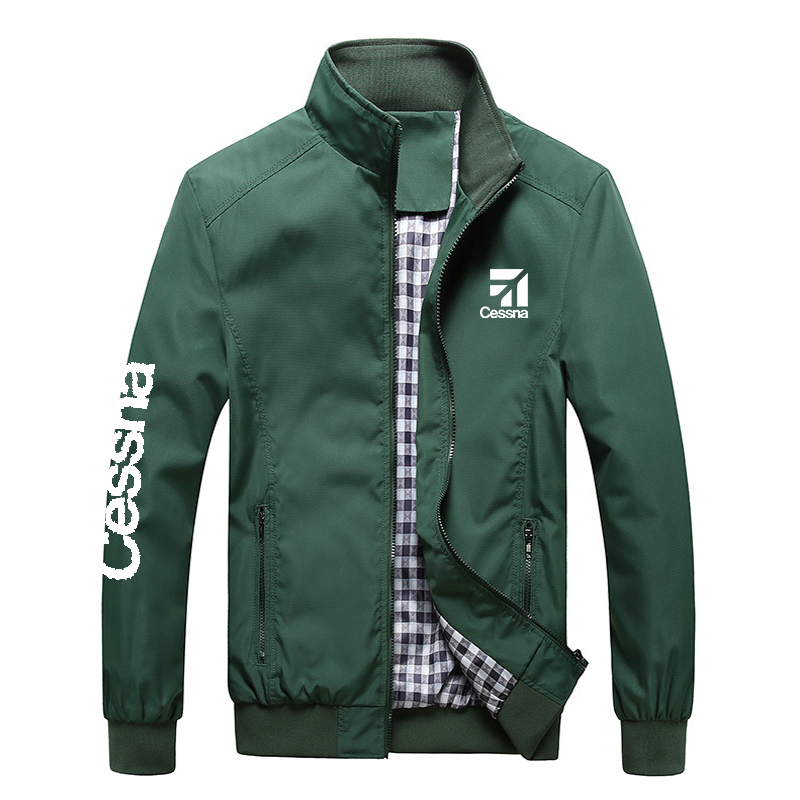 CESSNA LOGO AUTUMN JACKET THE AV8R