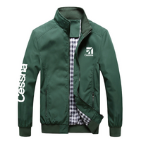 Thumbnail for CESSNA LOGO AUTUMN JACKET THE AV8R