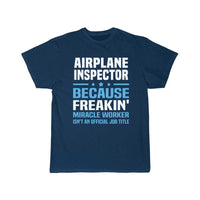 Thumbnail for Airplane Inspector  T-SHIRT THE AV8R