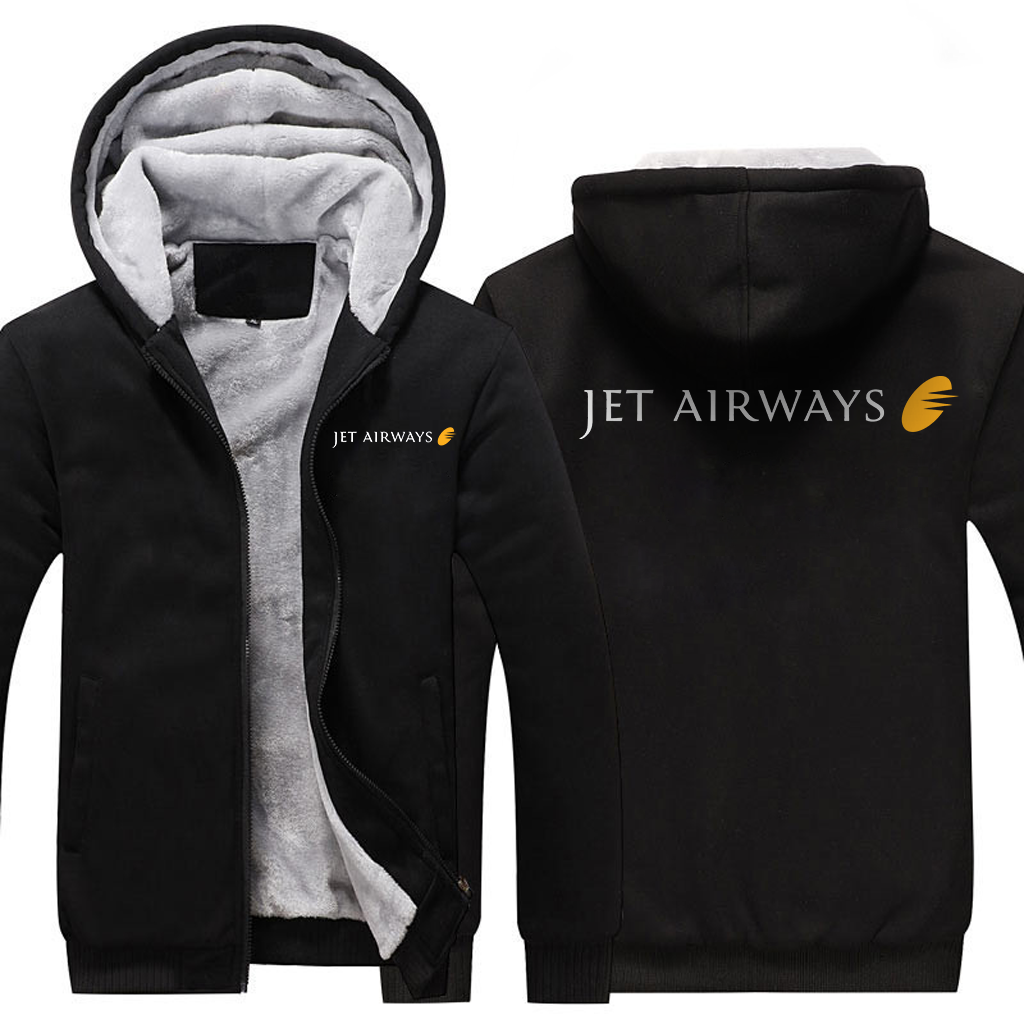 JET AIRLINES  JACKETS FLEECE SWEATSHIRT