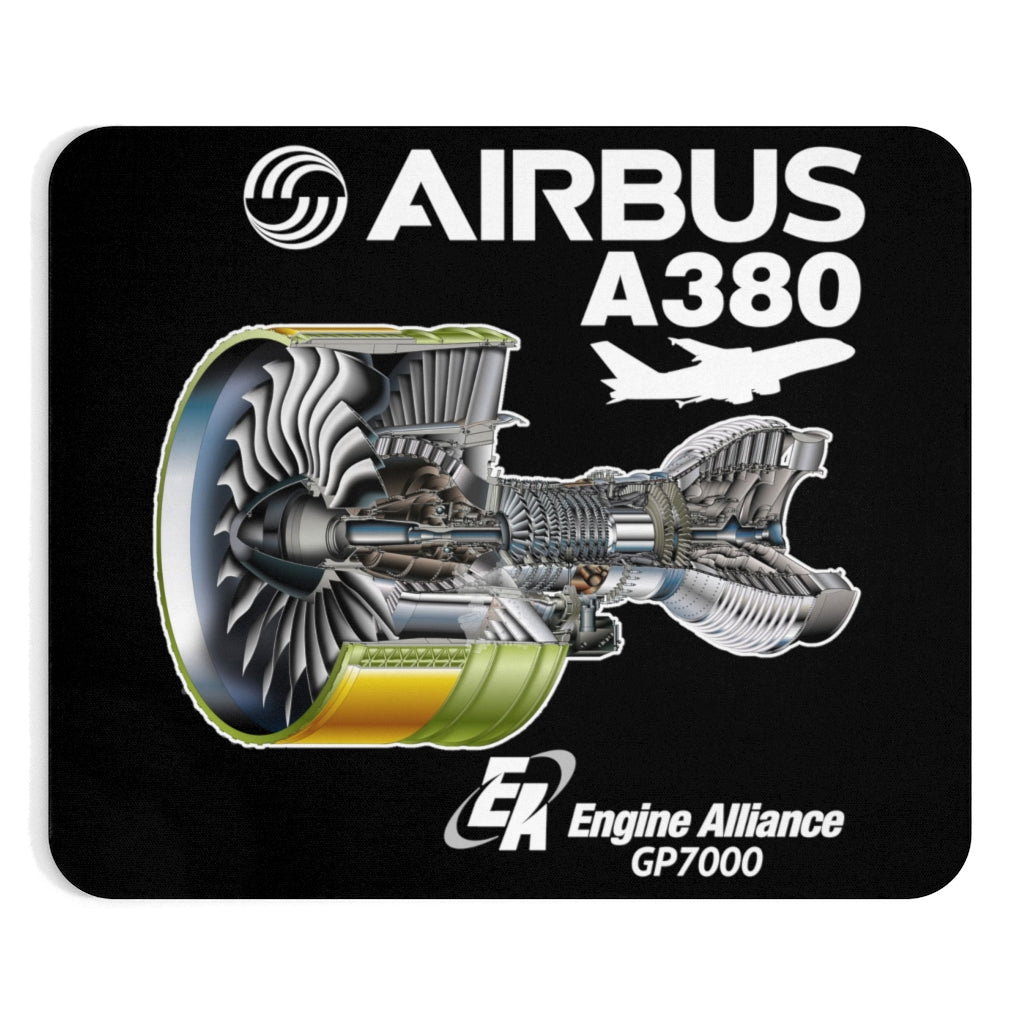 AIRBUS 380 - MOUSE PAD Printify