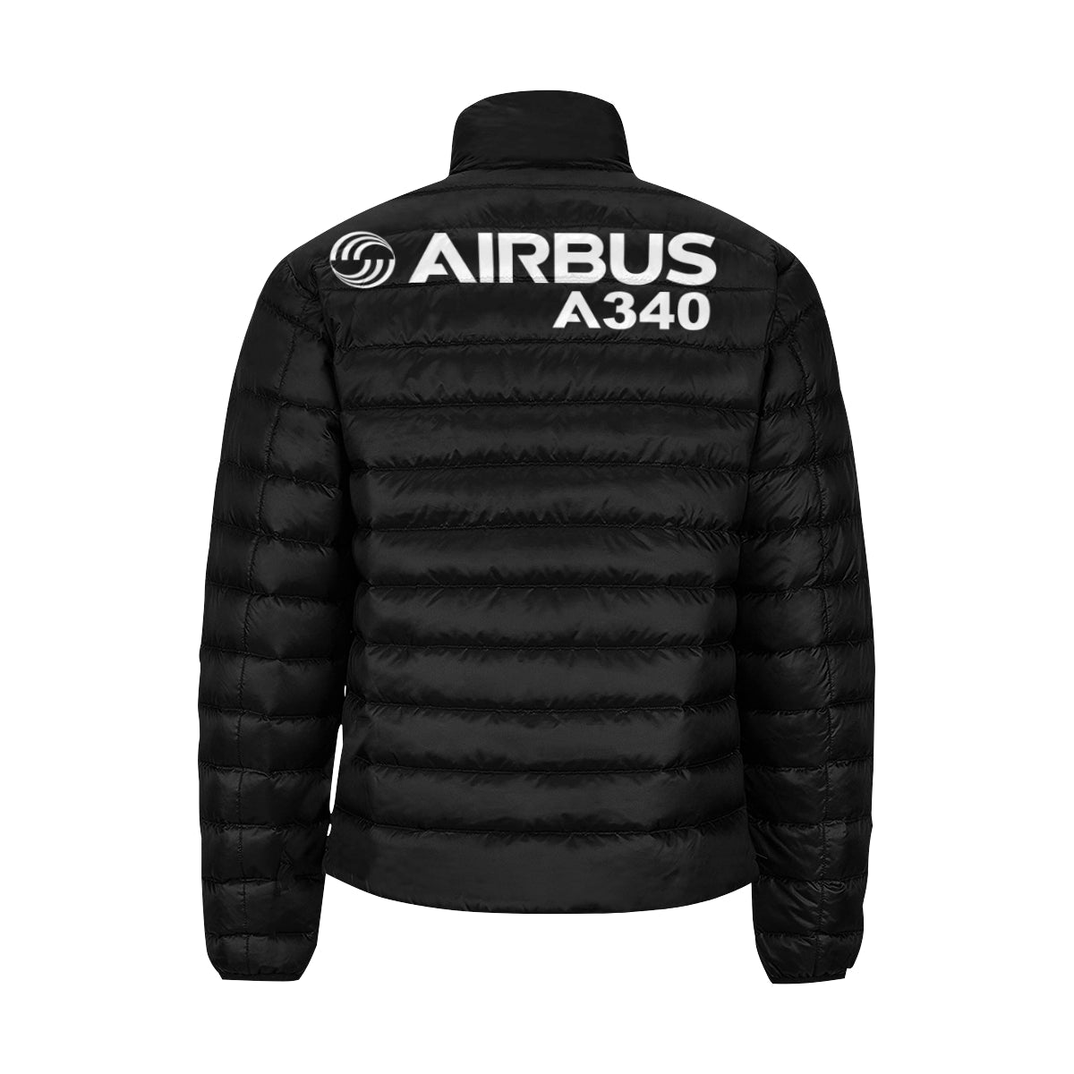 Airbus A340 Men's Stand Collar Padded Jacket e-joyer