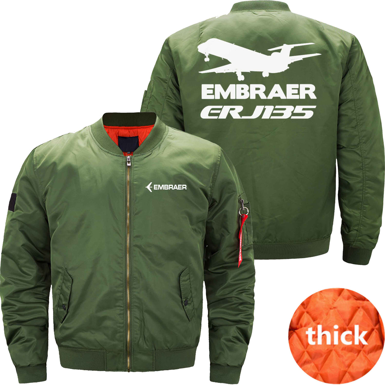 EMBRAER ERJ135 JACKET THE AV8R