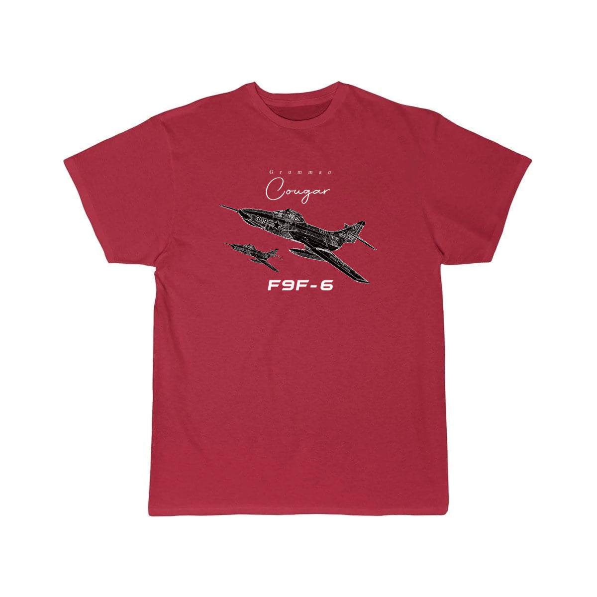 Grumman F9F-6 Cougar T SHIRT THE AV8R