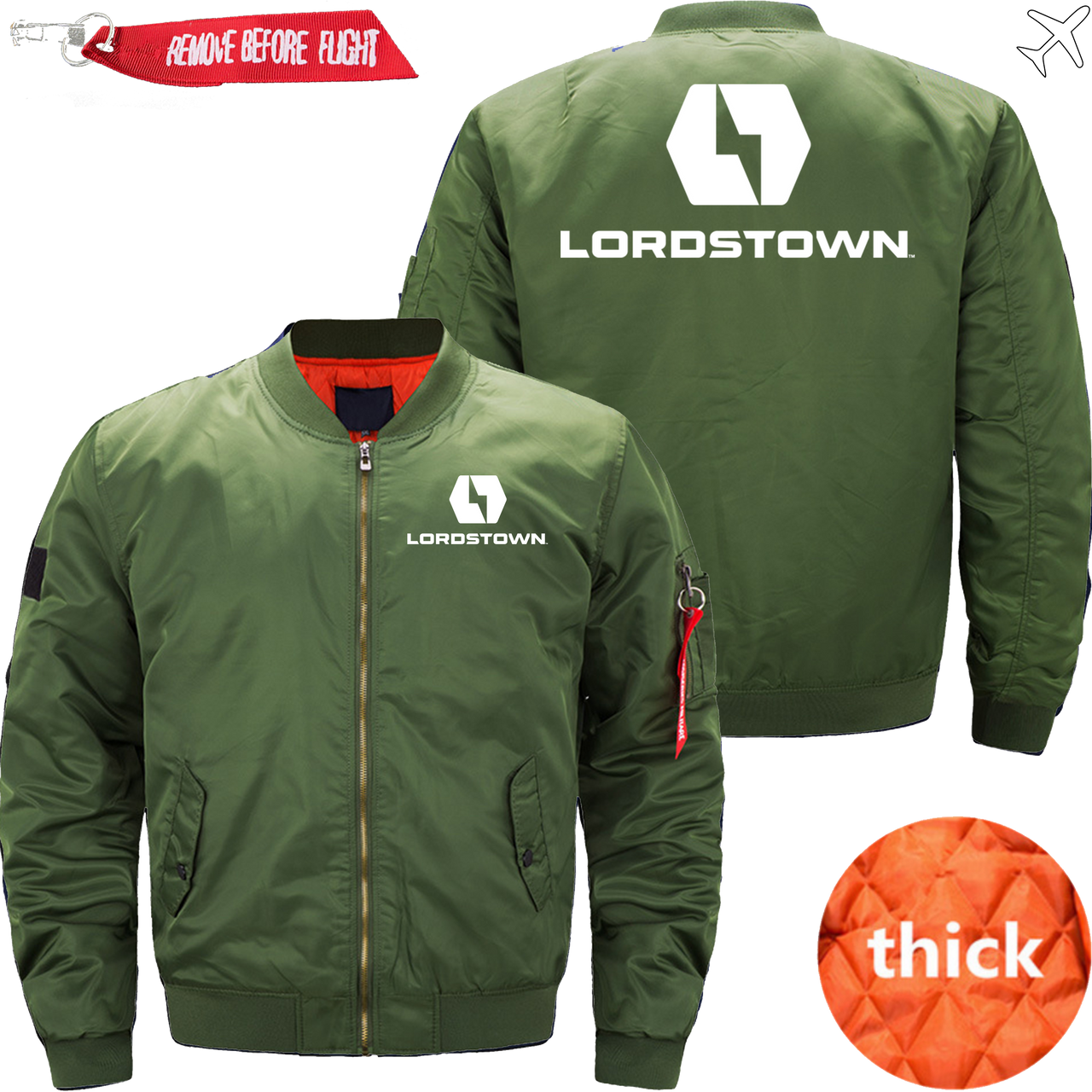 LORDSTOWN JACKET