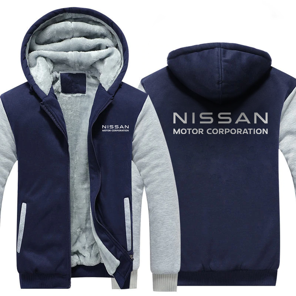 NISSAN  AUTOMOBILE  FLEECE SWEATSHIRT