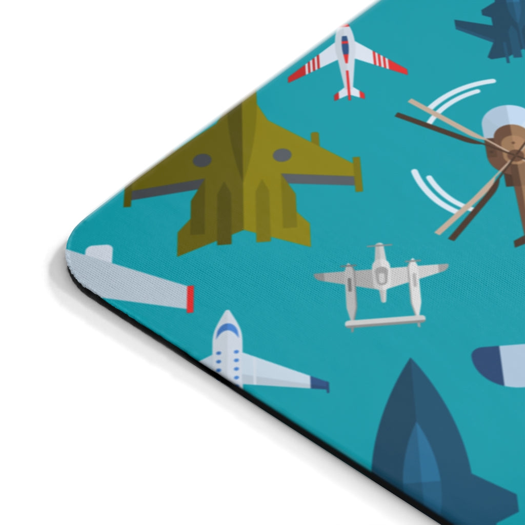 AVIATION PROPEIIER   -  MOUSE PAD Printify