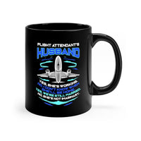 Thumbnail for FLIGHT ATTENDANTS HUSBAND DESIGNED - MUG Printify