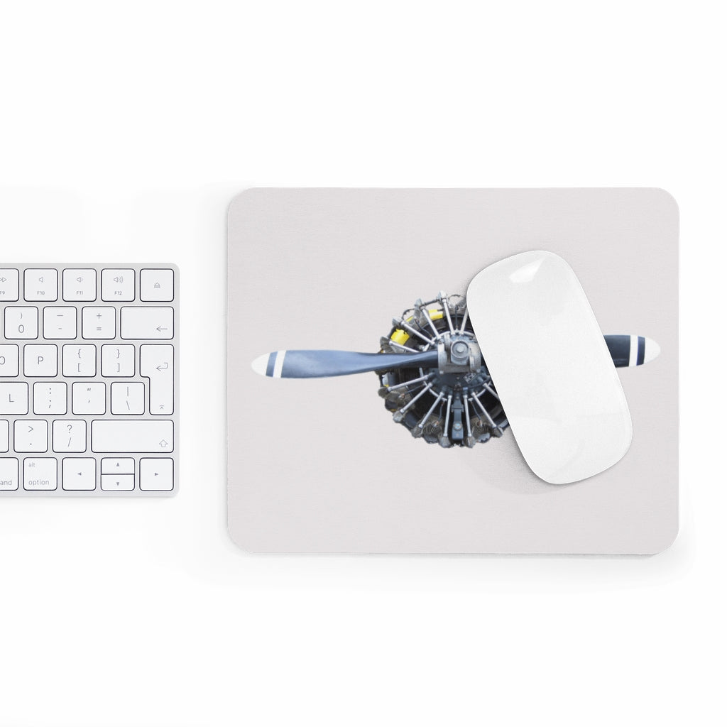 AIRCRAFT  ENGINE  -  MOUSE PAD Printify