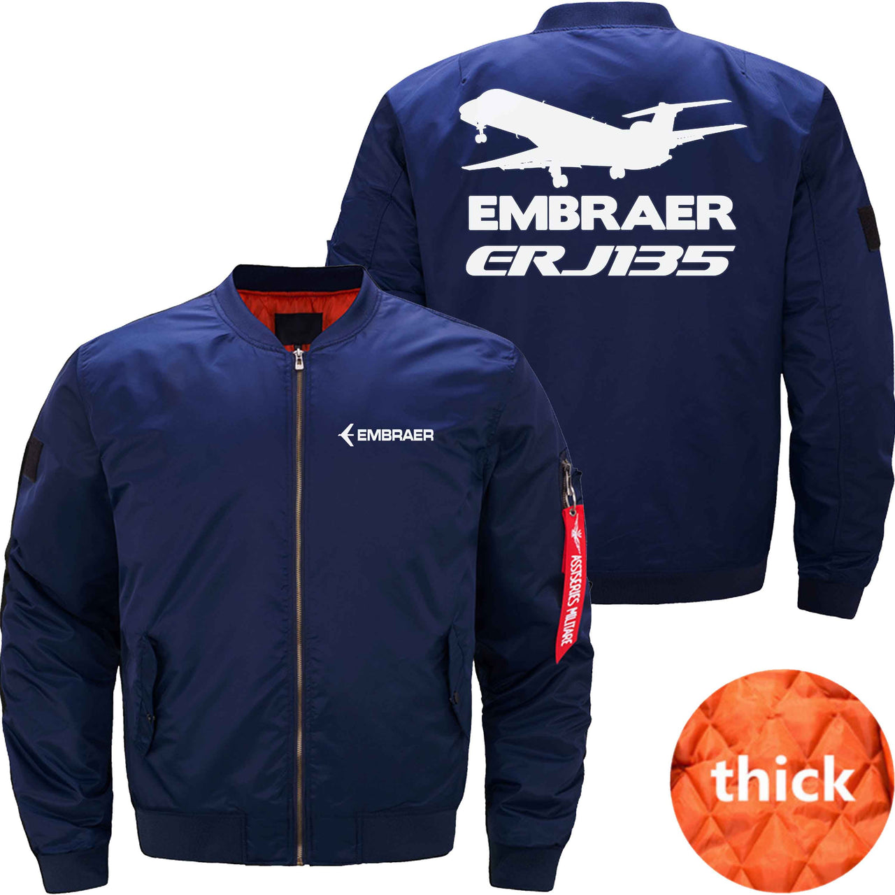 EMBRAER ERJ135 JACKET THE AV8R