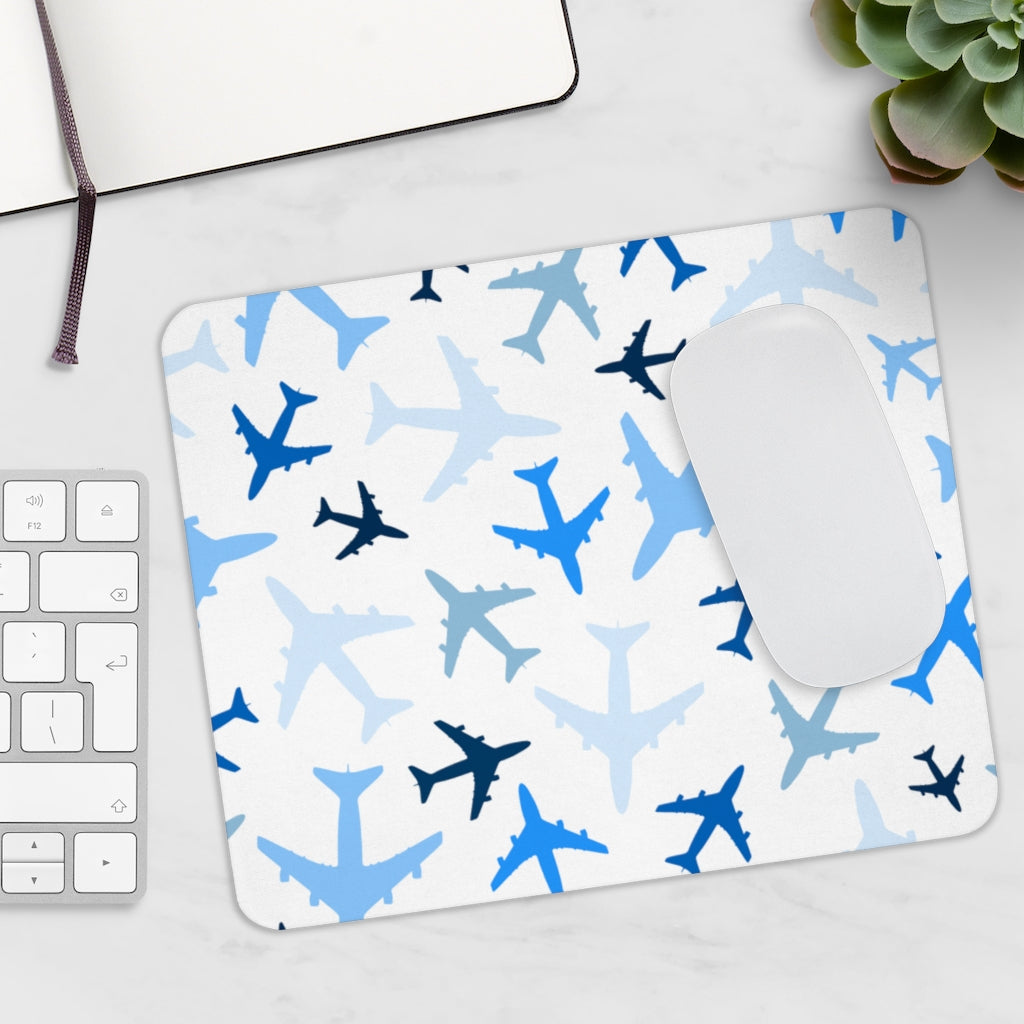 AIRPLANES  -  MOUSE PAD Printify