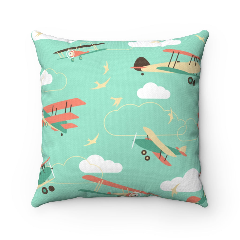 AIRPLANES PILLOW Printify