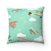 Thumbnail for AIRPLANES PILLOW Printify