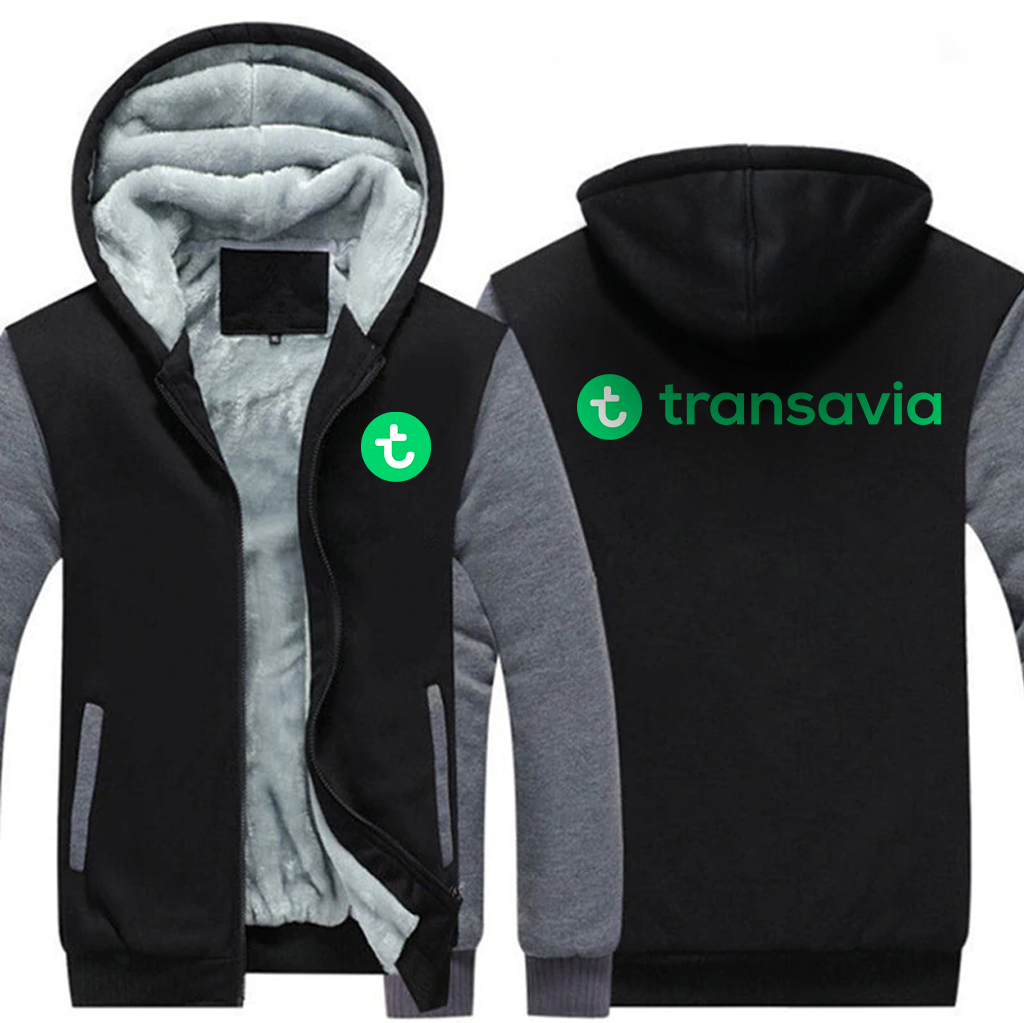 TRANSAVIA AIRLINES  JACKETS FLEECE SWEATSHIRT