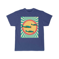 Thumbnail for Retro Glider Plane T-SHIRT THE AV8R