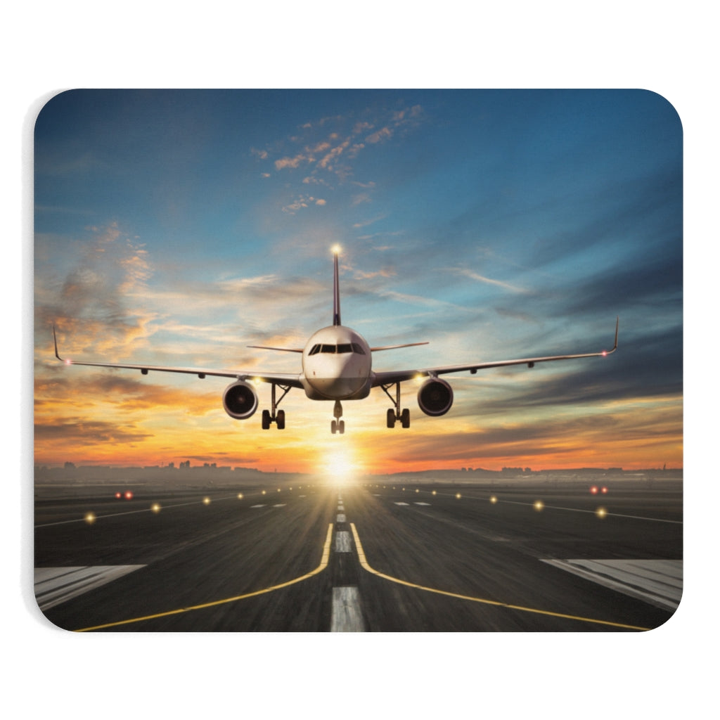 AVIATION RUNWAY -  MOUSE PAD Printify