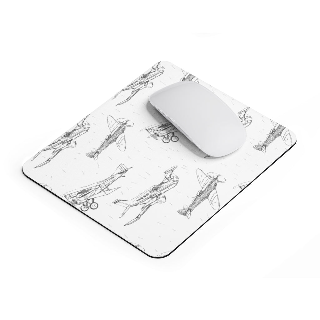 AIRPLANES  -  MOUSE PAD Printify