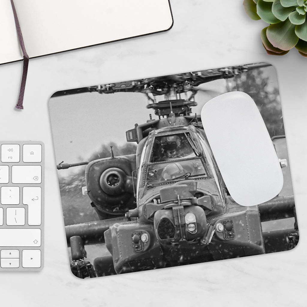 AIRCRAFT FITER -  MOUSE PAD Printify