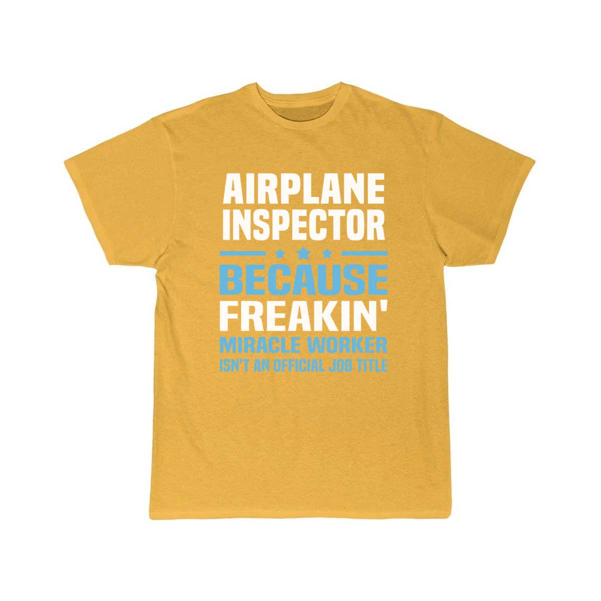 Airplane Inspector  T-SHIRT THE AV8R