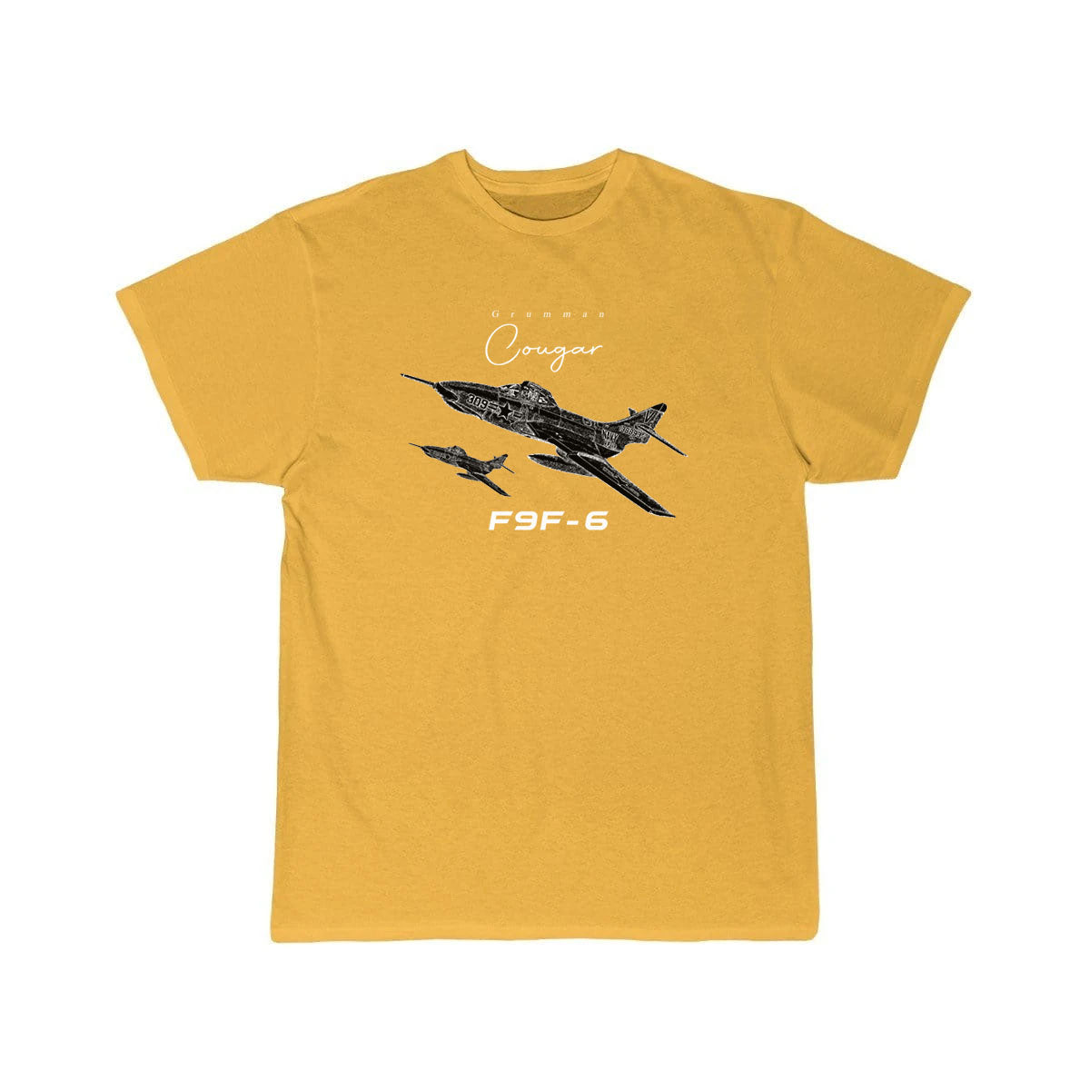 Grumman F9F-6 Cougar T SHIRT THE AV8R