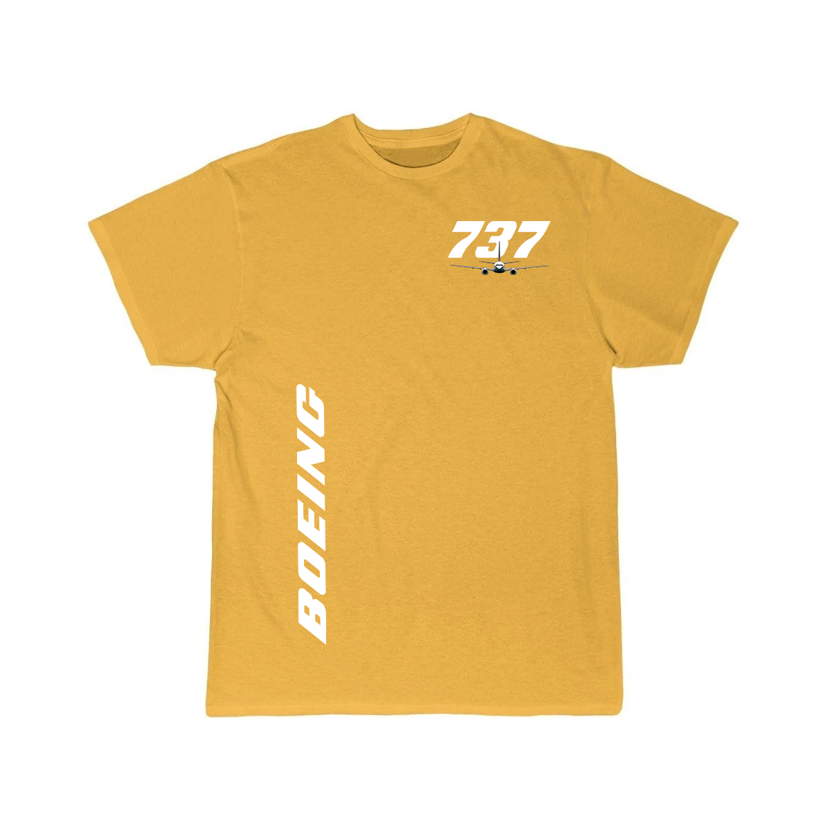 B737 DESIGNED T SHIRT THE AV8R