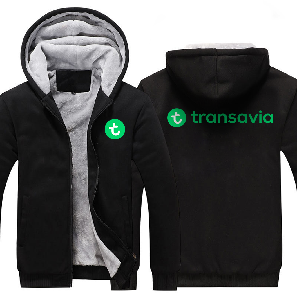 TRANSAVIA AIRLINES  JACKETS FLEECE SWEATSHIRT