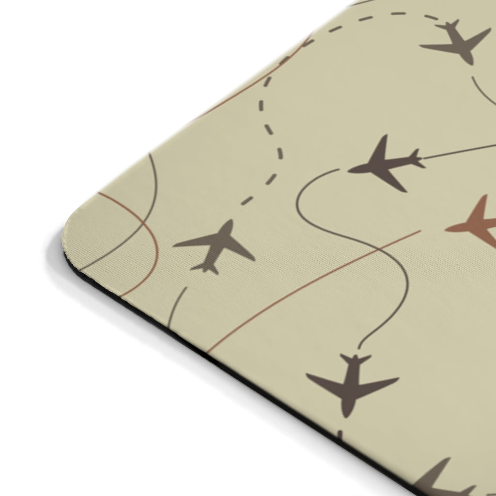 TRAVEL AROUND   -  MOUSE PAD Printify