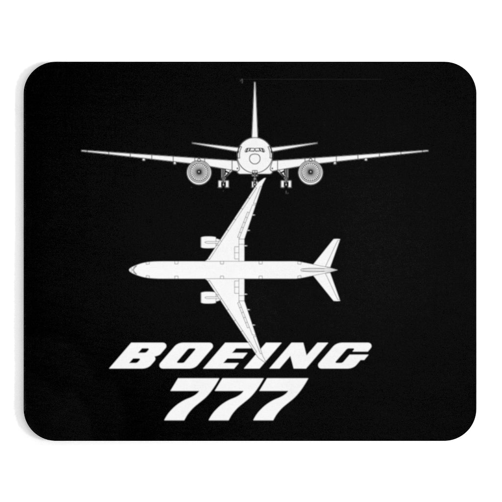 BOEING 777  -  MOUSE PAD Printify