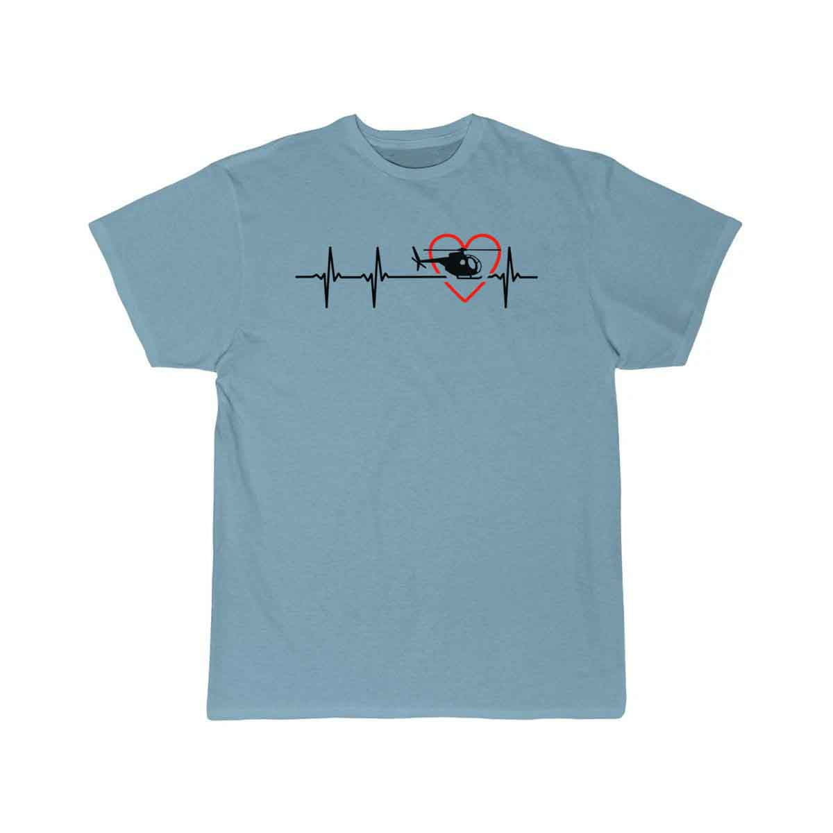 Helicopter DESIGNED T-SHIRT THE AV8R