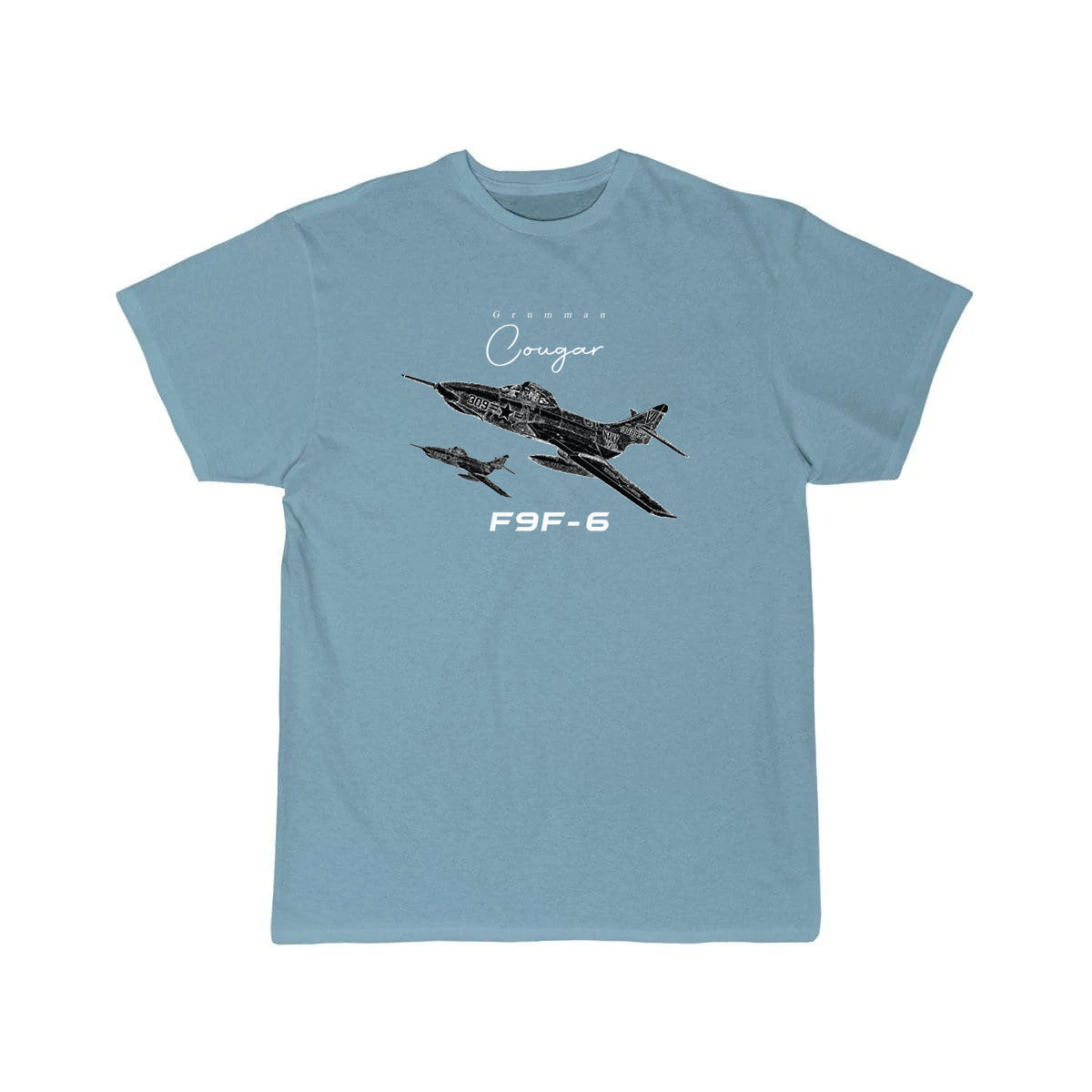 Grumman F9F-6 Cougar T SHIRT THE AV8R