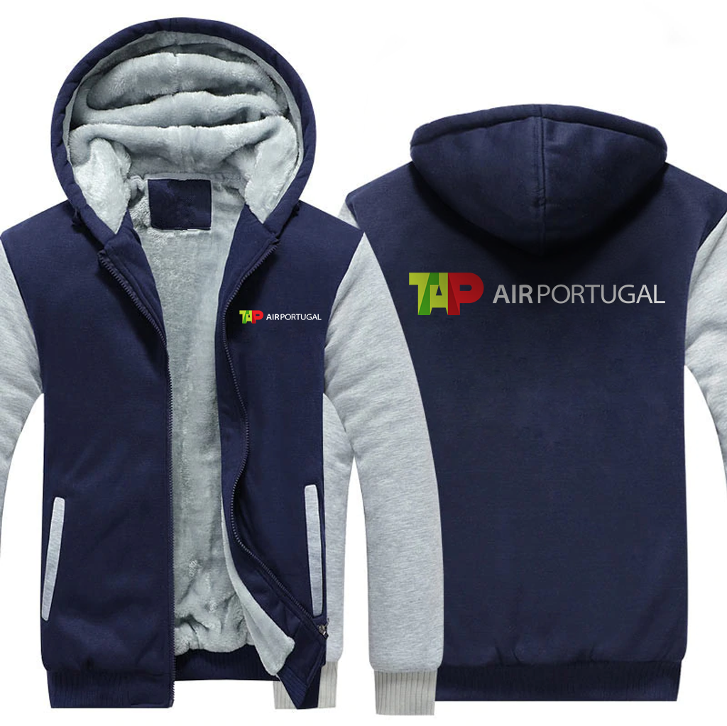 POTUGAL AIRLINES  JACKETS FLEECE SWEATSHIRT