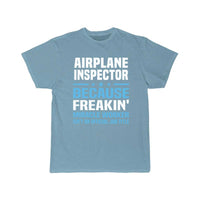 Thumbnail for Airplane Inspector  T-SHIRT THE AV8R