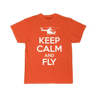 Thumbnail for Keep calm and fly rc helicopters - helo pilot T-SHIRT THE AV8R