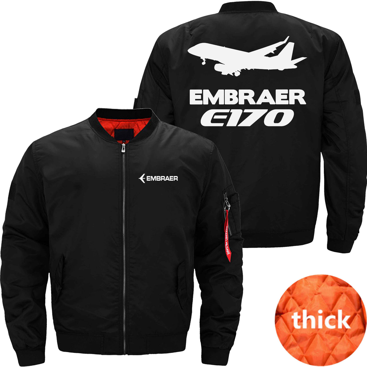 EMBRAER E170 JACKET THE AV8R