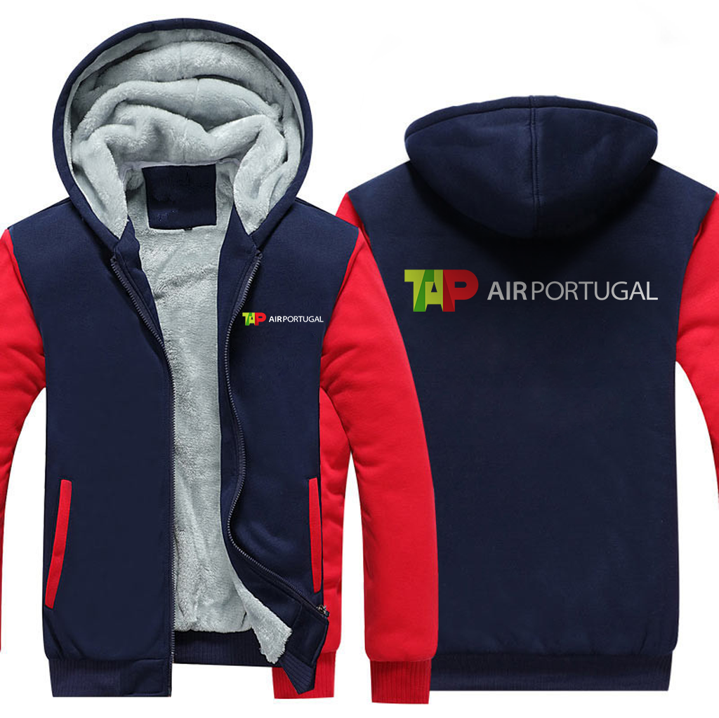 POTUGAL AIRLINES  JACKETS FLEECE SWEATSHIRT