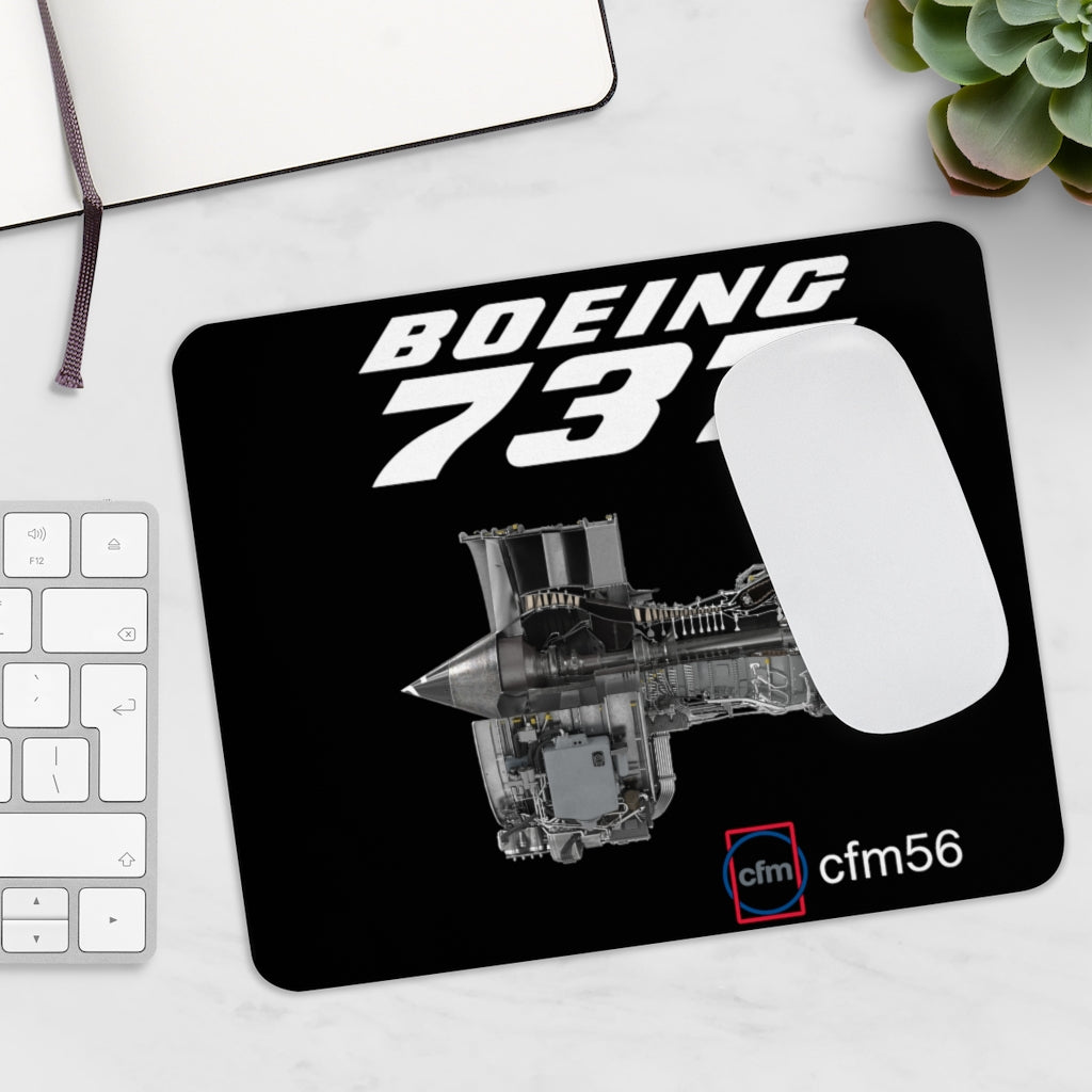 BOEING 737 -  MOUSE PAD Printify