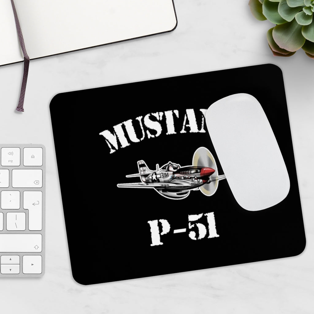 MUSTANG P-51  -  MOUSE PAD Printify