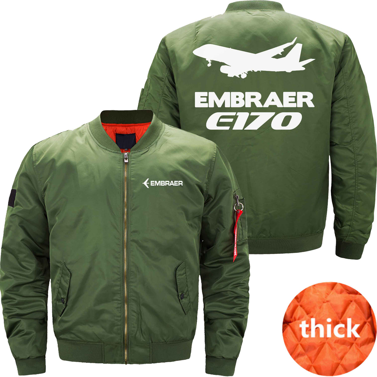 EMBRAER E170 JACKET THE AV8R