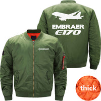 Thumbnail for EMBRAER E170 JACKET THE AV8R