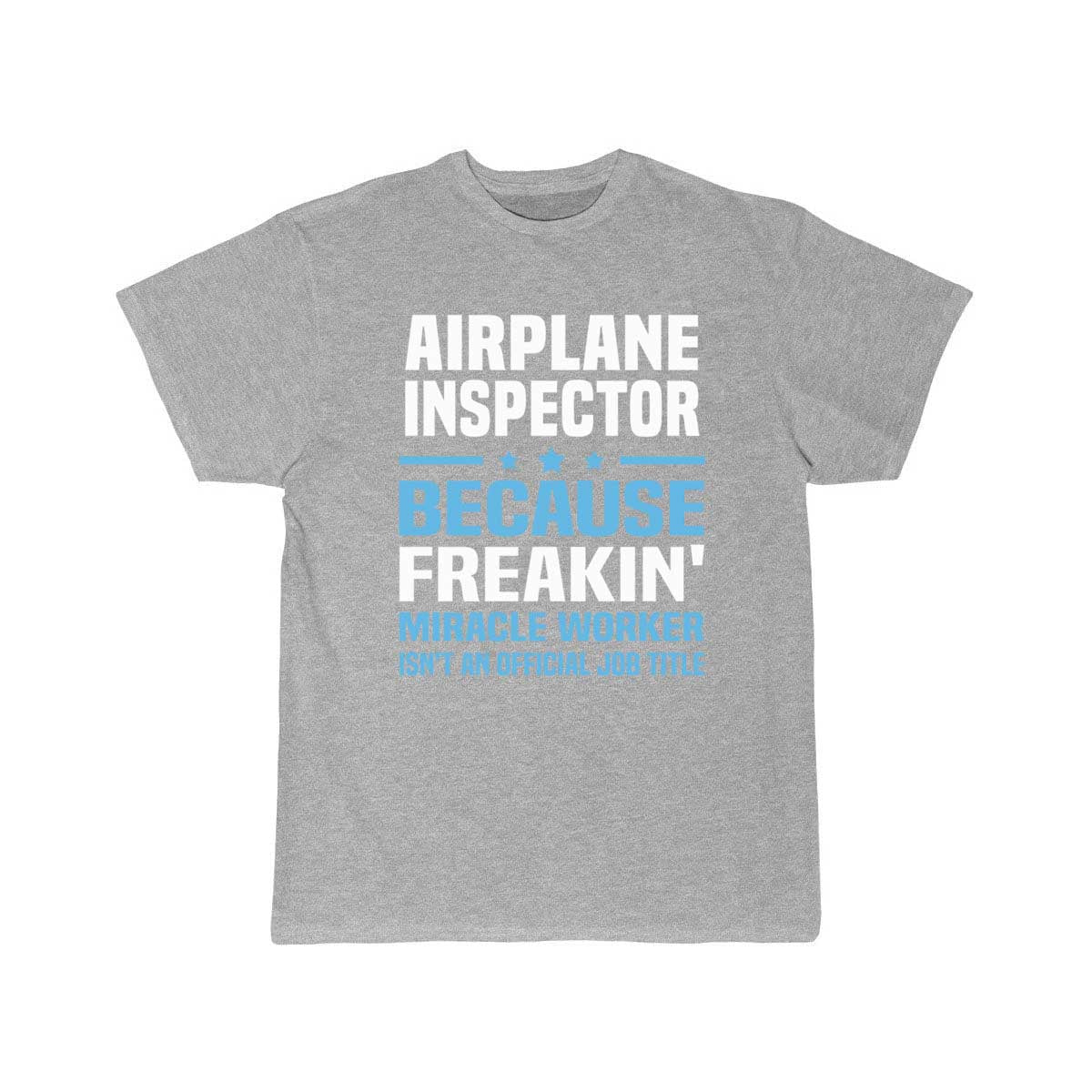 Airplane Inspector T-SHIRT THE AV8R