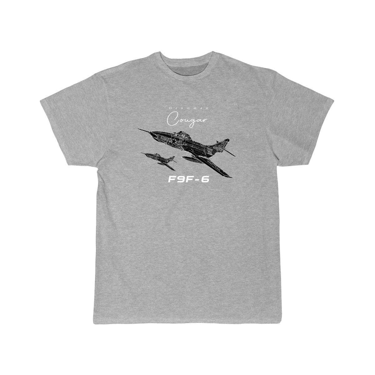 Grumman F9F-6 Cougar T SHIRT THE AV8R