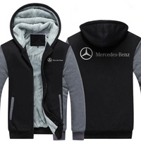 Thumbnail for MERCEDES BENZ  AUTOMOBILE  FLEECE SWEATSHIRT