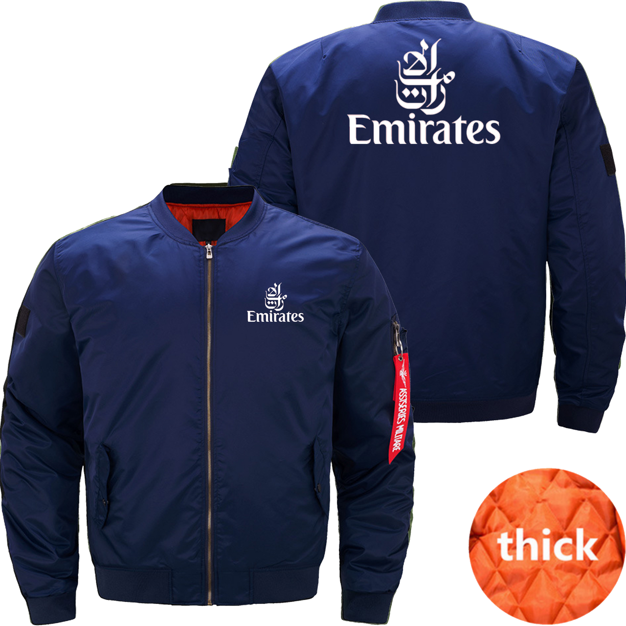 EMIRATES  AIRLINES JACKET1